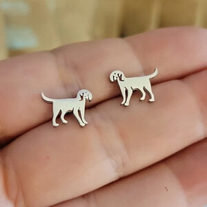 🔥LAST PAIR🔥 Hound Dog Stud Earrings